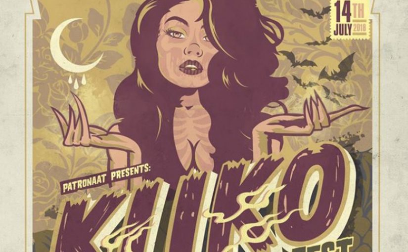 Tickets voor Kliko Fest 2018 – Garage/Punk/Surf – op 14 juli in Patronaat