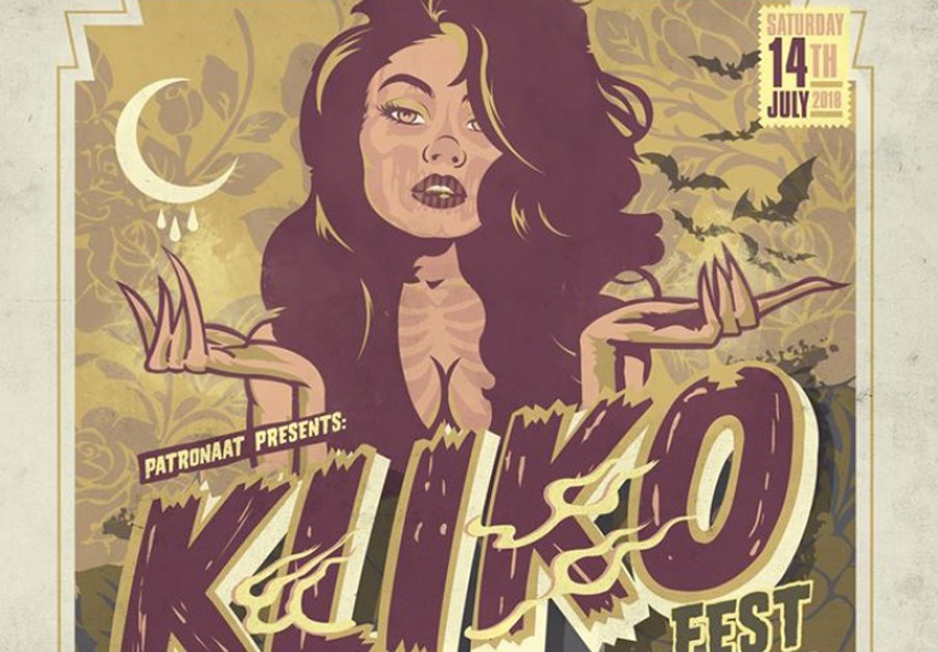Tickets voor Kliko Fest 2018 – Garage/Punk/Surf – op 14 juli in Patronaat