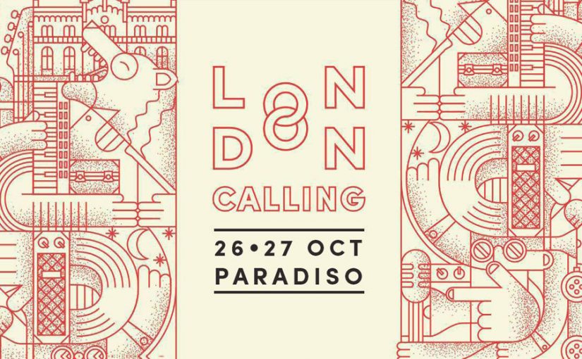 Tweede lading namen voor London Calling Festival 26 en 27 oktober 2018