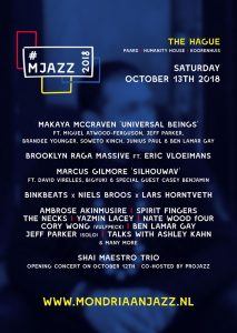 Mondriaan Jazz 2018