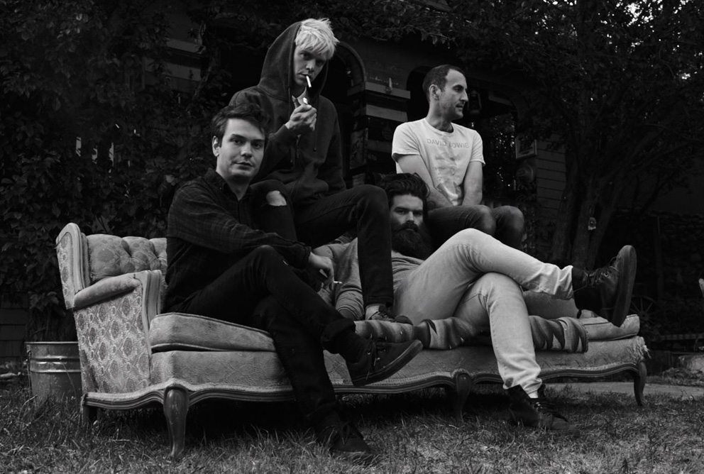 Tickets voor postpunkband Preoccupations op 3 juli in de Sugarfactory