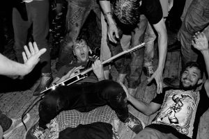 SLEAZEFEST op 7 juli ‘on the beach’ in/bij Beach-inn IJmuiden
