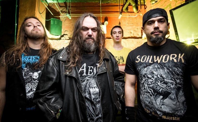 Metal icoon Max Cavalera met Soulfly naar Patronaat en Hedon