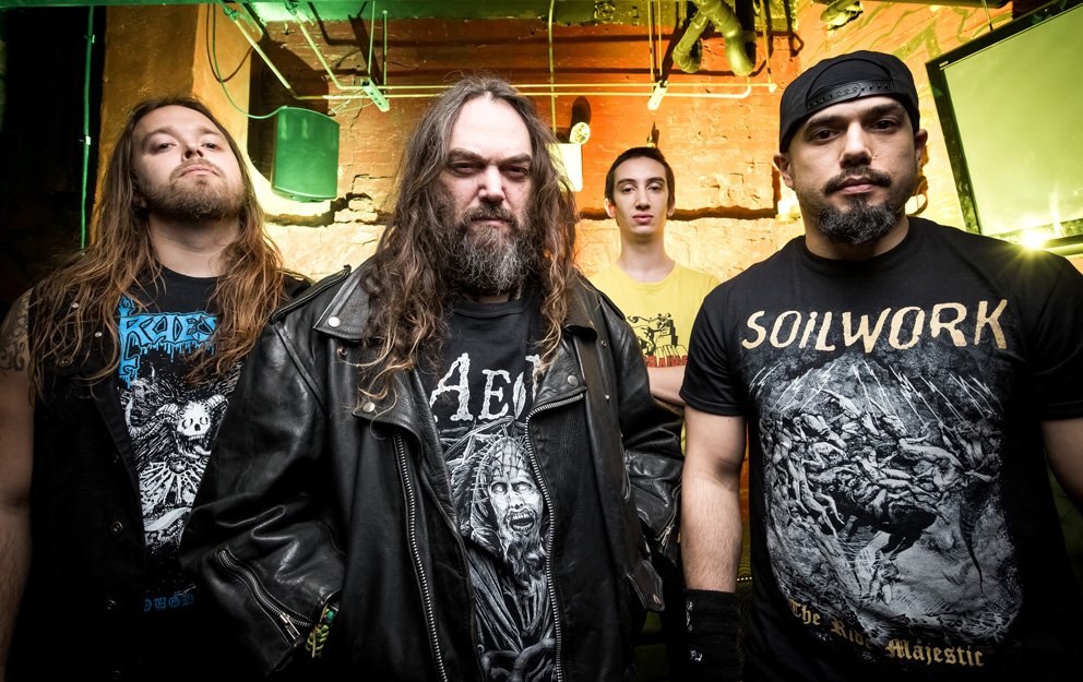 Metal icoon Max Cavalera met Soulfly naar Patronaat en Hedon