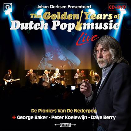 Opnames The Golden Years Of Dutch Pop Music concert op CD+DVD