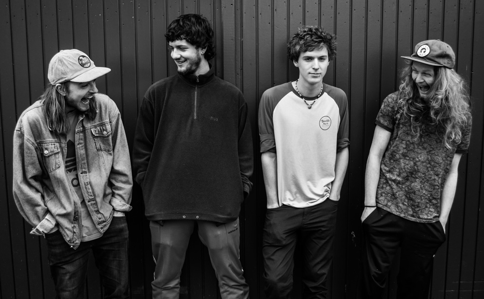 The Koalaz releasen eerste single van hun debuut EP ‘Paradise Falls’