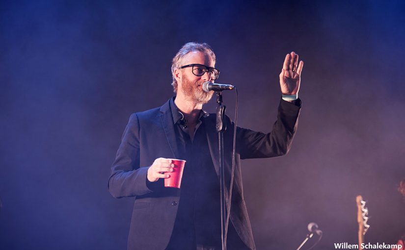 The National – Boxer Live in Brussels (4AD / Beggars)