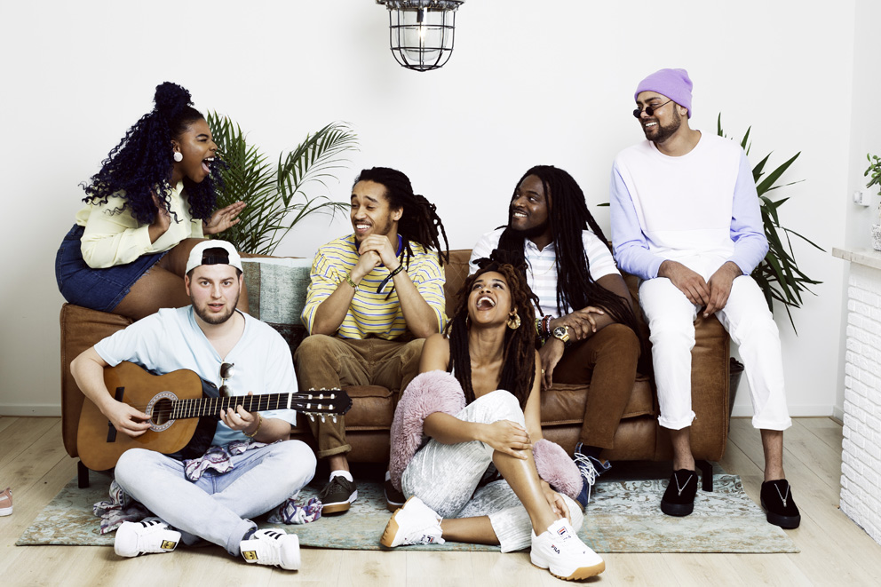 CLIPPRIMEUR: reggaeformatie The Dubbeez met ‘I Love Me’