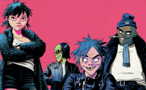 Gorillaz – Fire Flies