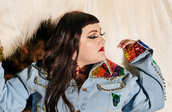 Amerikaanse zangeres Beth Ditto naar TivoliVredenburg en Dour Festival