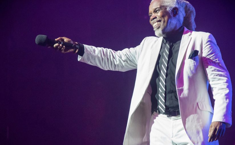 Billy Ocean (UK) + Sarah-Jane op 26 juli in Paradiso