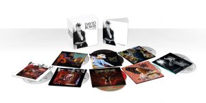 Parlophone Records kondigt een nieuwe David Bowie box set aan