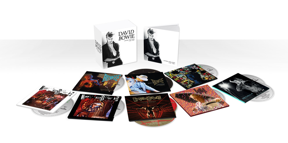Parlophone Records kondigt een nieuwe David Bowie box set aan