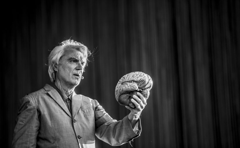 David Byrne op 4 november naar AFAS Live te Amsterdam