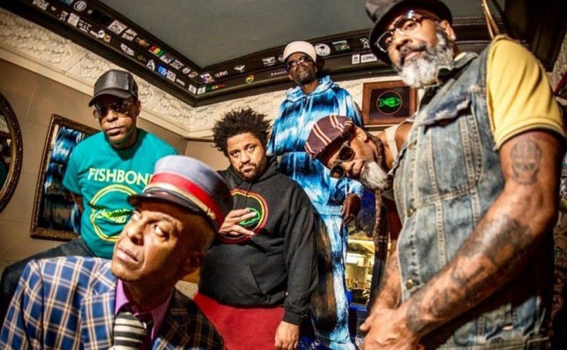 Tickets voor Fishbone – originele bezetting – op 8 augustus in Gebouw-T