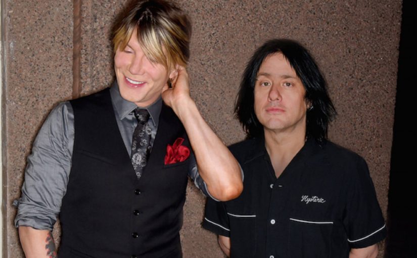 Alternatieve rockband Goo Goo Dolls op 29 juli in de Melkweg