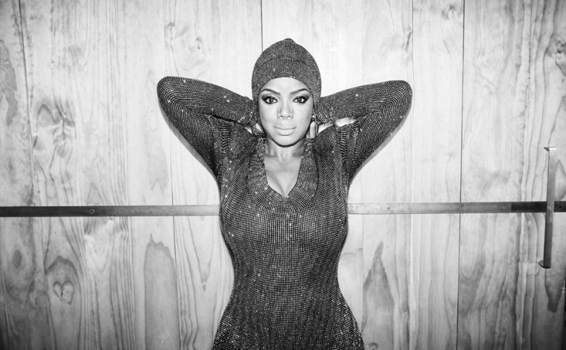 Soul-, funk- en gospelzangeres Leela James naar Paard en Paradiso