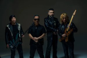 Japanse heavy metal band Loudness naar Metropool en Podium Victorie!