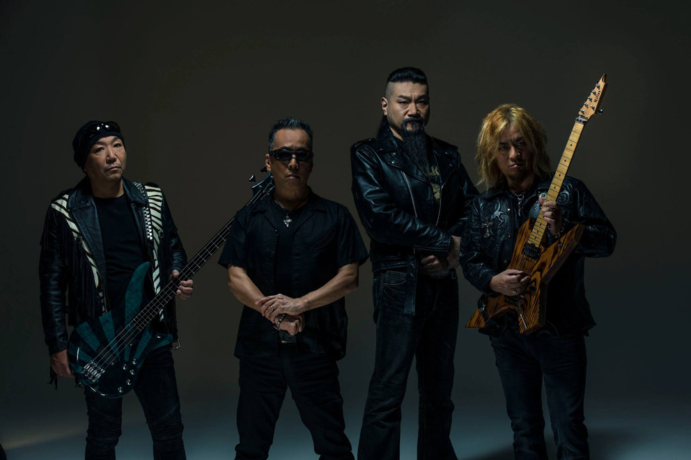 Japanse heavy metal band Loudness naar Metropool en Podium Victorie!