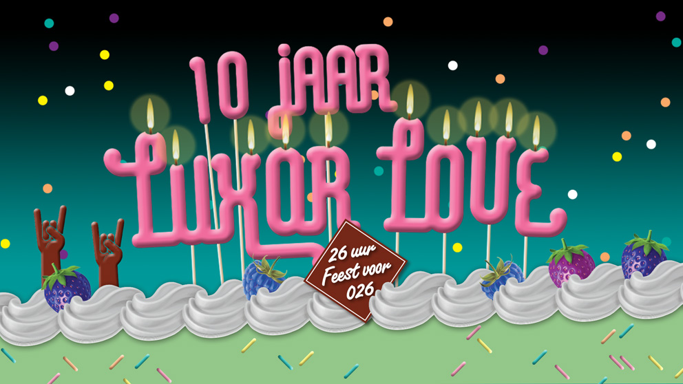 Arnhemse poppodium Luxor Live viert 10 jarig bestaan met festival