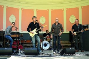 High energy blues van Roadhouse op 7 augustus in Bolwerk te Sneek