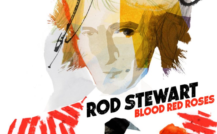 Rod Stewart kondigt nieuw album ‘Blood Red Roses’ aan