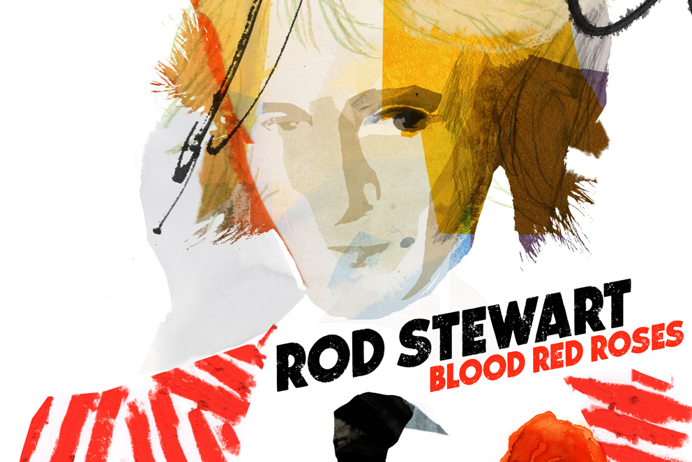 Rod Stewart kondigt nieuw album ‘Blood Red Roses’ aan