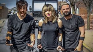 Australische rockband Sick Puppies op 10 juli naar Poppodium Volt
