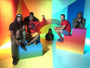 Rhythm- & soulband Tank and The Bangas naar Paradiso en Annabel