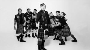 The Real McKenzies op 5 augustus naar De Kroepoekfabriek