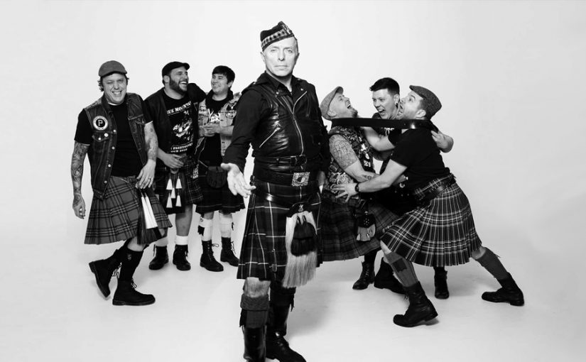 The Real McKenzies op 22 augustus in de Melkweg