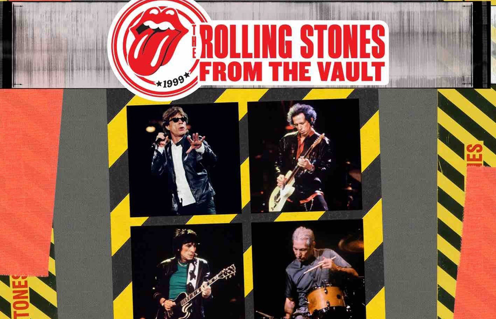 The Rolling Stones – From the Vault: No Security. San Jose