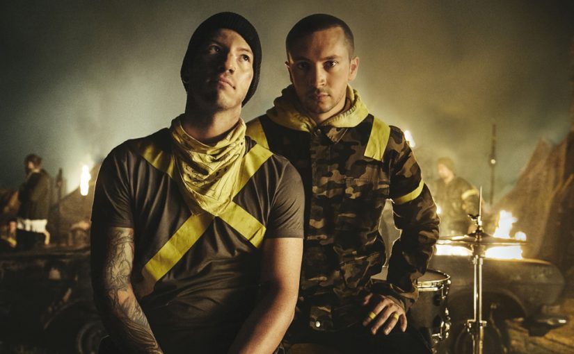 Twenty One Pilots met The Bandito Tour naar Ziggo Dome