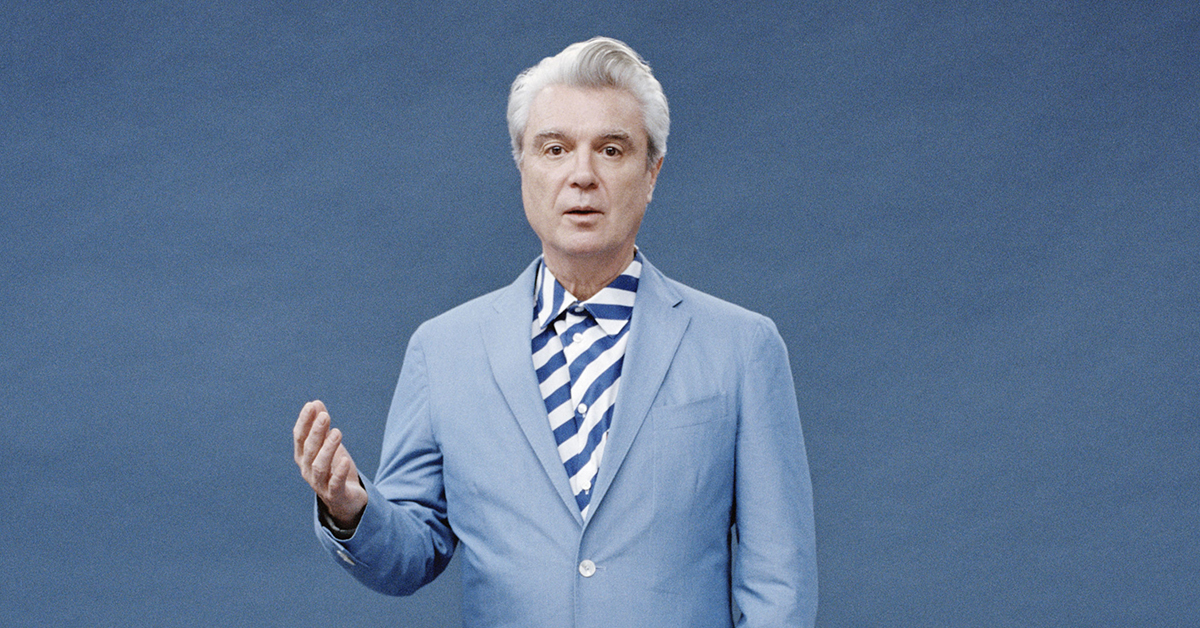 David Byrne – Gasoline & Dirty Sheets