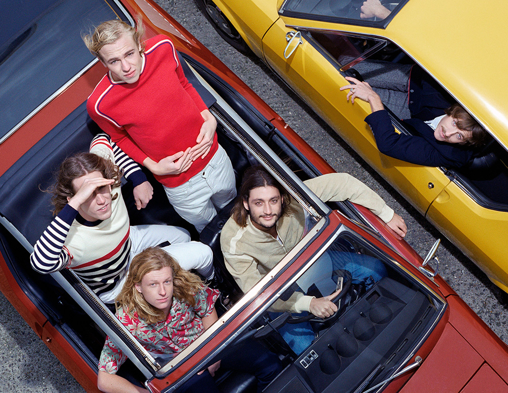 Parcels – Bemyself
