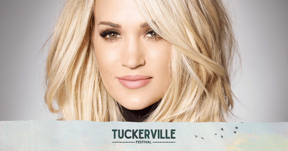 Er komt een wereldster naar Tuckerville 2018!