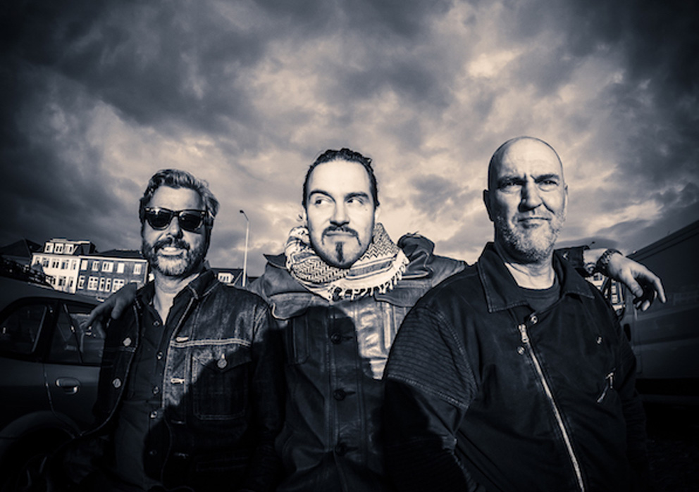 Op 15 september presenteert Del-Toros zijn nieuwe album in Victorie