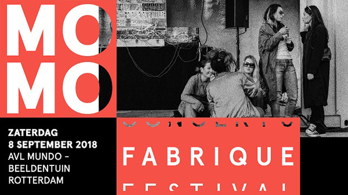 Nieuwe bevestigingen voor Fabrique Mozaïque op 8 september