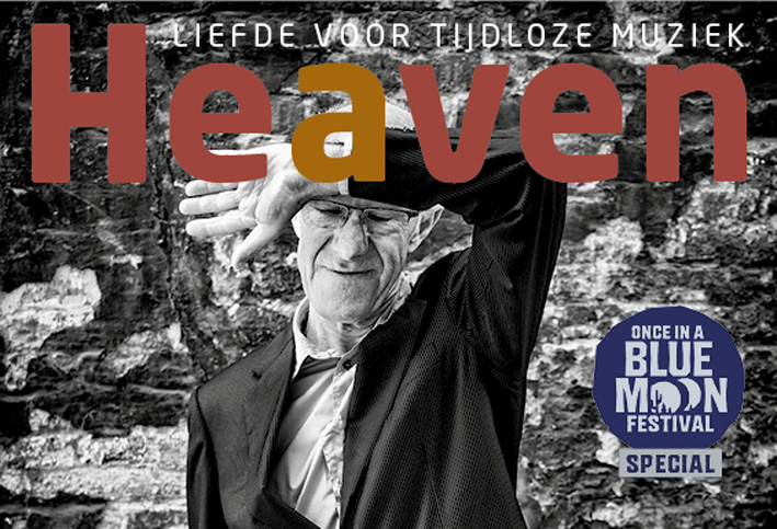 Editie 2018 #5 van Popmagazine Heaven ligt 10 augustus in de winkel