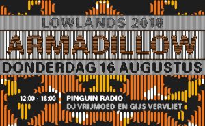 Pinguin Radio pakt de platenkoffer en gaat naar Lowlands Festival 2018