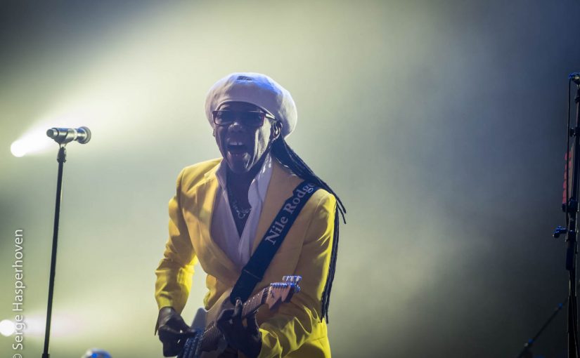 Nile Rodgers & Chic – It’s About Time (Virgin EMI / Universal)