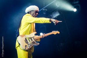 Nile Rodgers & CHIC op 10 december naar AFAS Live