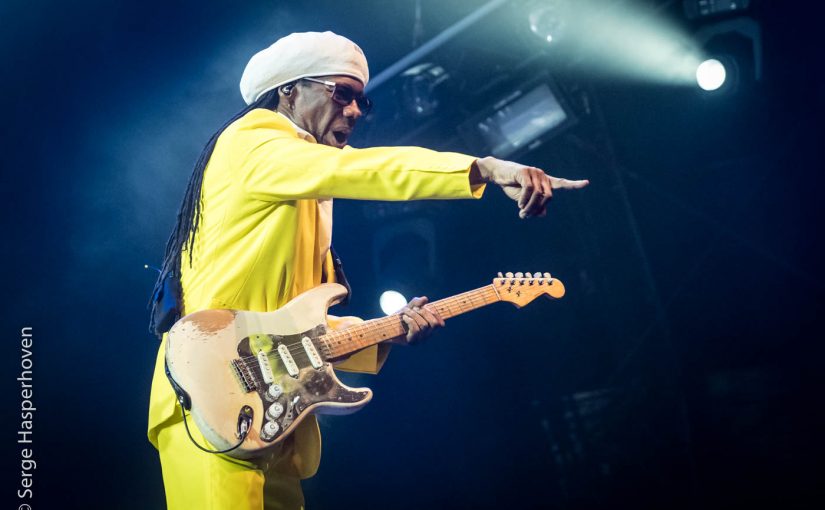 Nile Rodgers & CHIC op 10 december naar AFAS Live