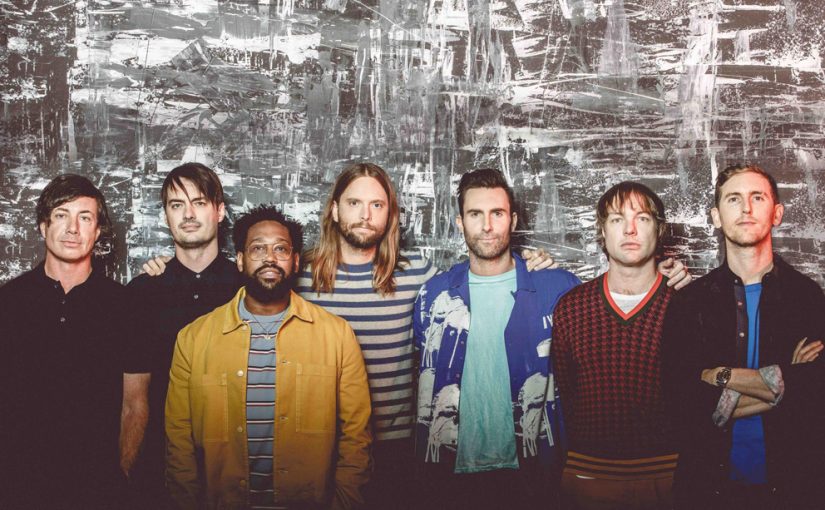 Maroon 5 op 10 juni 2019 naar Ziggo Dome