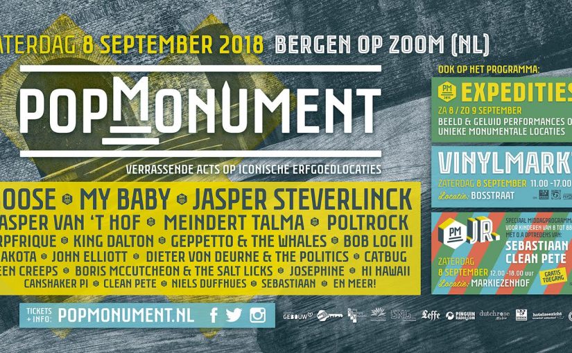 #317 Festival van de Week – PopMonument