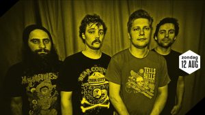 This Is A Standoff + Drunktank op 12 augustus in De Kroepoekfabriek