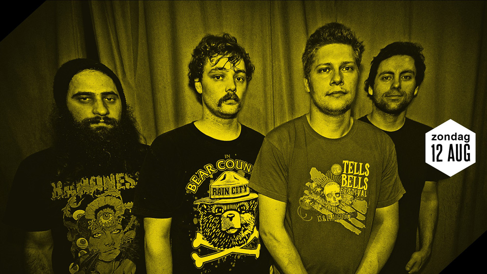 This Is A Standoff + Drunktank op 12 augustus in De Kroepoekfabriek