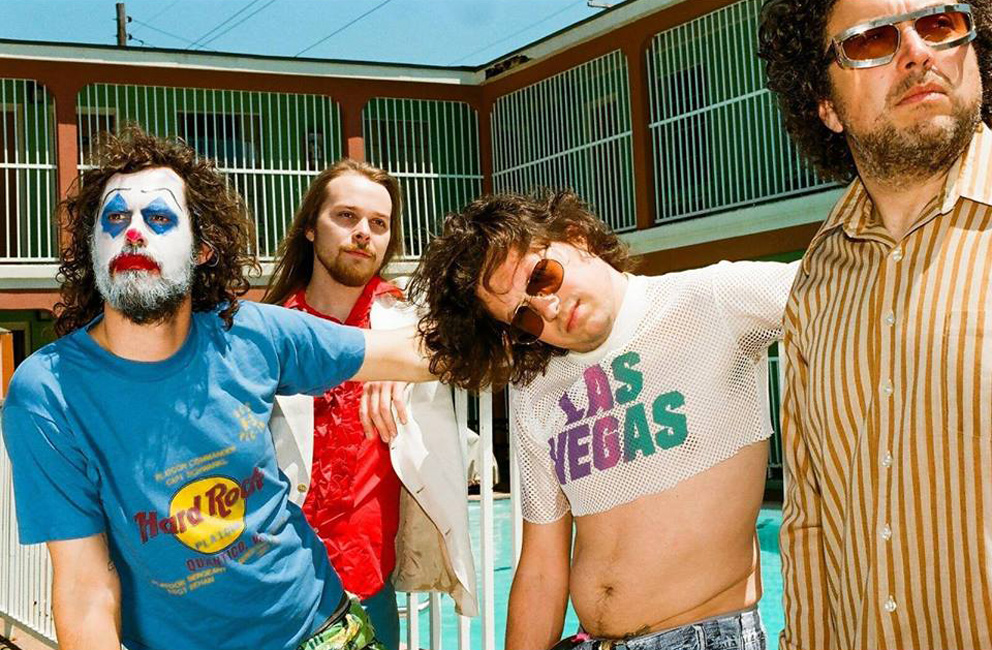 White Denim met BC Camplight o.a. langs Muziekgieterij en Paradiso Noord