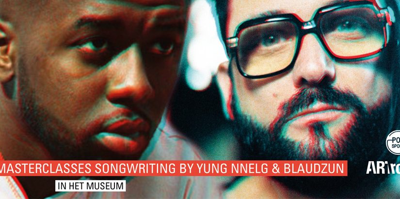 Yung Nnelg en Blaudzun releasen tracks geïnspireerd op kunst