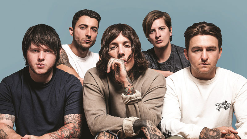 Bring Me The Horizon brengt nieuw nummer uit: Parasite Eve